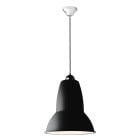 Anglepoise Original 1227 Giant Pendant Light Jet Black Satin Finish