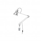 Anglepoise Original 1227 Lamp With Wall Bracket Bright Chrome