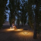 Vibia Meridiano LED Outdoor Floor Lamps