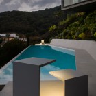Vibia Empty 4125 and Empty 4130 Outdoor LED Floor Lamp 