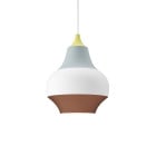 Louis Poulsen Cirque Pendant - Yellow, 220