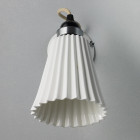 Original BTC Hector Pleat Wall Light Detail