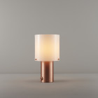 Original BTC Walter Table Lamp Size 2 Copper/Opal