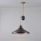 Original BTC School Pendant Rise & Fall Weathered Copper/Copper