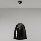 Original BTC Stanley Pendant Hammered Black Nickel Medium