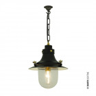 Original BTC Ships Decklight Weathered Copper Clear Glass