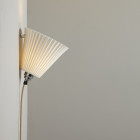 Original BTC Hector Pleat Portable Wall Light Large On