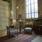 Black Kartell Kabuki LED Floor Lamp