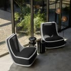 Black Kartell Sottsass Colonna Stool