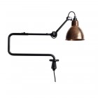 DCW éditions Lampe Gras 303 Wall Light Raw Copper