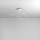 Axolight Hoops LED Ceiling Light White in Situ