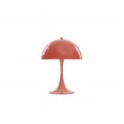 Louis Poulsen Panthella 250 LED Table Lamp Coral