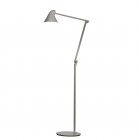 Louis Poulsen NJP LED Floor Lamp Light Grey