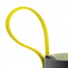 HAY Rope Trick LED Floor Lamp Yellow