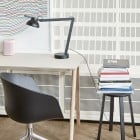 HAY PC LED Double Arm Table Lamp Soft Black