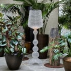 Crystal Kartell Kabuki LED Outdoor Floor Lamp