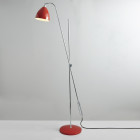 Original BTC Task Overreach Floor Lamp Red