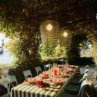 Green Kartell Kabuki Pendant Lights