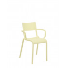 Kartell Generic A Chair yellow