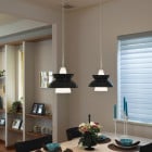 Black Louis Poulsen Doo-Wop Pendants