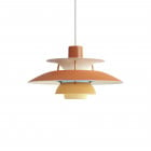 Louis Poulsen PH5 Mini Pendant Hues of Orange