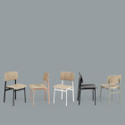Collection of Muuto Loft Chairs