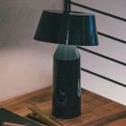 Marset Bicoca Portable LED Table Lamp Anthracite