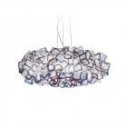 Slamp Clizia Suspension (Large- Purple)