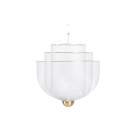 Moooi Meshmatics Small Chandelier