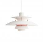 Louis Poulsen PH 5 Pendant White Modern