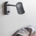 Northern Buddy Wall Light Dark Grey