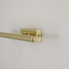 Original BTC Cooper Picture Light Polished Brass Detail