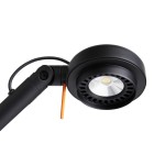 HAY Fifty-Fifty LED Table Lamp Soft Black