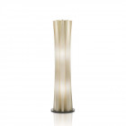 Close Up of Bach Floor Lamp - White