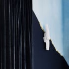 Porta Romana Neolith Wall Light White on Wall