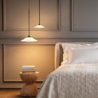 Artemide Orsa Pendant at Bedside