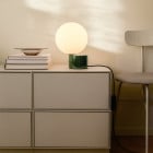 Flos Tip of the Tongue Table Lamp Lifestyle Sideboard