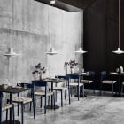 &Tradition P376 Pendant KF2 White in Restaurant