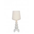 Kartell Mini Kabuki LED Table Lamp White