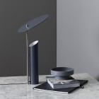 Verpan Reflect Table Lamp Grey