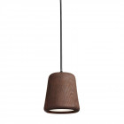 New Works Material Pendant Smoked Oak