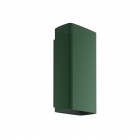 Flos Climber 87 Down LED Wall Light Forest Green