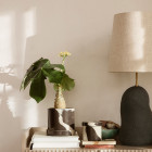 Ferm Living Hebe Medium Dark Grey/ Natural on Shelf