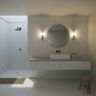Sammode Studio Bendz Wall Light in Bathroom
