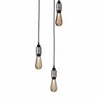 Buster + Punch Hooked 3.0 Nude Pendant Chandelier - Steel with Gold Bulb