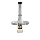 Buster + Punch Hero Chandelier - Stone / Brass