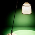 Marset Jaima LED Outdoor Floor Lamp Lifestyle In Situ