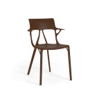 Kartell A.I. Chair Moka