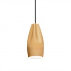 Marset Pleat Box LED Pendant Light Ochre White 13