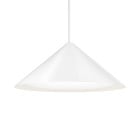 Louis Poulsen Keglen LED Pendant Light Ø650 White